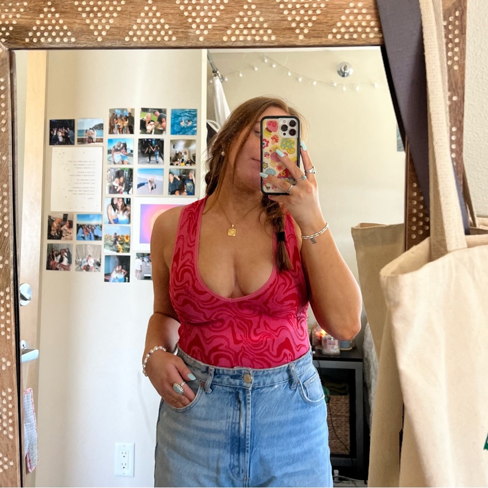 Urban Outfitters Ribbed Bodysuit